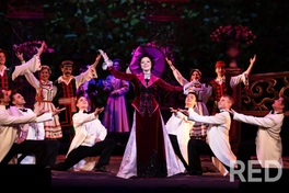 Спектакль Марица, БГАМТ, премьерный показ.