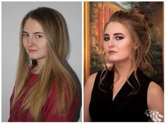 Макияж и прическа для фотосессии