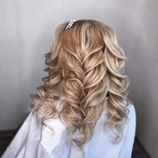 Вечерние прически 64