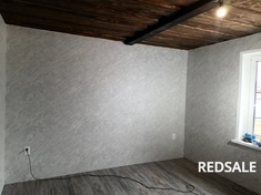 Подготовка стен и поклейка обоев в частном доме, обои виниловые с подбором.