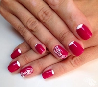 Маникюр - покрытие, укрепление 