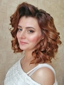Локоны на волосы средней длины