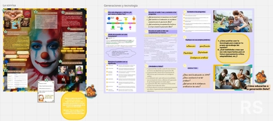 Пример уроков на интерактивной доске Miro.