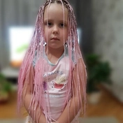 Плетение косичек зизи деткам от 5 лет, поможет увеличить длину волос.