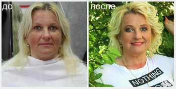 Возрастной макияж