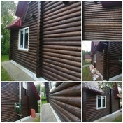 Покраска 2 прохода REMMERS 