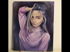 40х50 Холст Масло