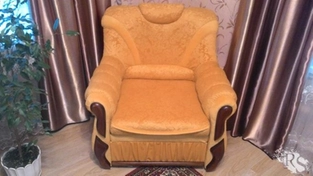 Перетяжка кресла