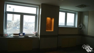 Отделка стен декоративной плиткой