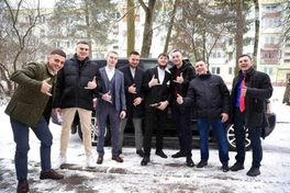 Последний холостяцкий кадр!