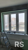 Откос из ГКЛ под окраску от начала до завершения за 3 дня.