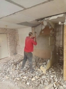Демонтаж ванной с туалетом 