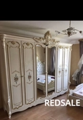 Сборка шести стволистого классического шкафа.