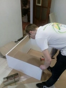 Сборка комода 6