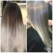 Ботокс волос от vitacer, без фармольдегидов