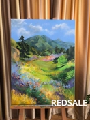 Картина 60*80 акрил. На заказ. Покрыта лаком.
