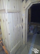 Изготовление деревянных дверей и арок