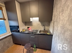 Сборка и установка кухни 2,17, врезка мойки и варочной панели, монтаж вытяжки, СВЧ-печи и робота-пылесоса.