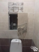 Укладка плитки установка потайного люка