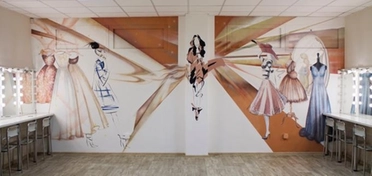 Роспись в национальной школе красоты «Fashion»