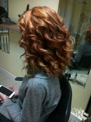 Вечерняя укладка