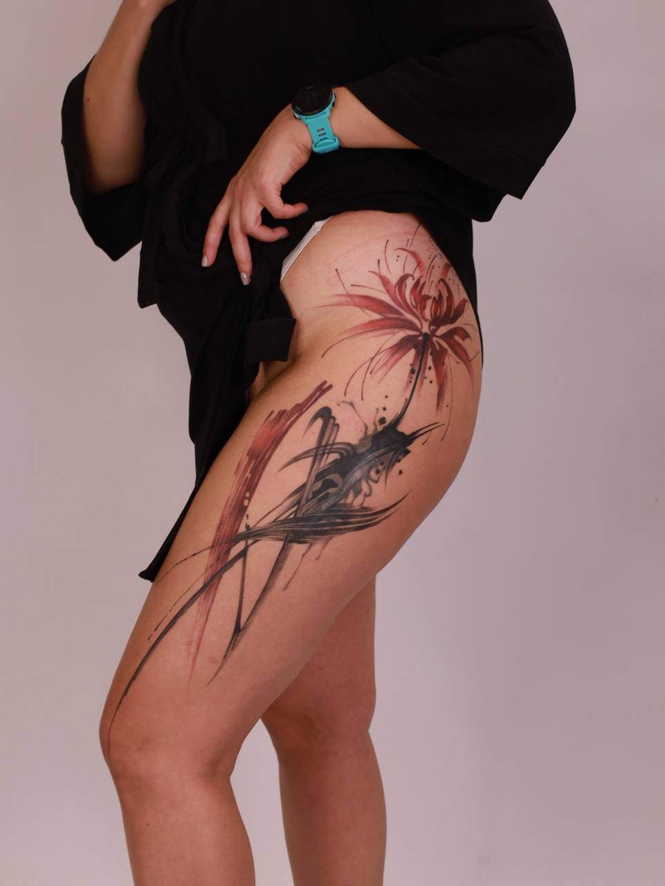 1 сеанс 8ч, краска Pantera, world famous, иглы wjx.