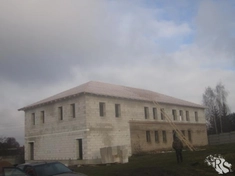 Монтаж обрешетки