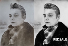 До и после. Реставрация и восстановление фотографий.