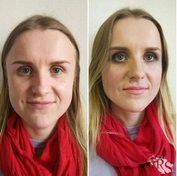 Легкий макияж