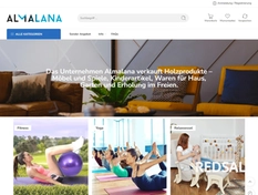 Интернет-магазин. Германия.
https://almalana.com/.