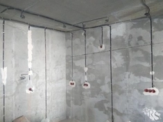 Монтаж трасс