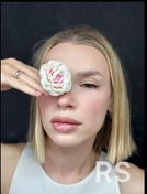 Наращивание ресниц в трендовом эффекте - граничная стрелка в объеме 2D, микс изгибов C & L. Время работы 2 часа.