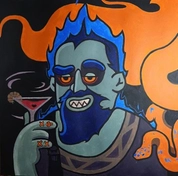 Картина на заказ. Аид