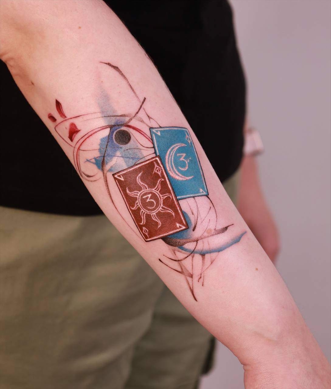 Работа выполнена за 6ч, краска Pantera и world famous, иглы wjx.