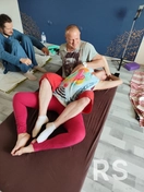 Тайский массаж хорошо расслабляет все части тела.