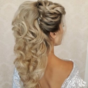 Затемнение корней с растяжкой