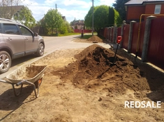 газон посевной подготовка выравнивание подсыпка под посев