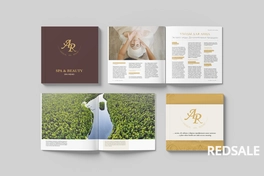 Дизайн и верстка каталога для Alfa Radon
