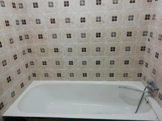 Укладка плитки на стены 26