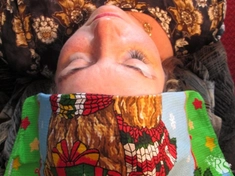 Процесс коррекции ресниц 3D