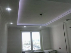 Монтаж потолков из гипсокартона 9