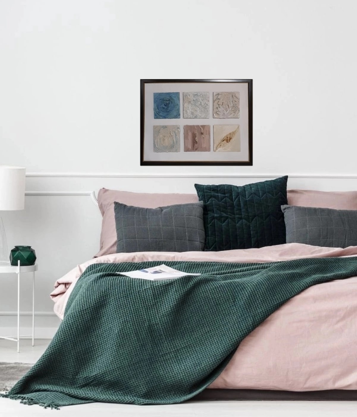 Серия из двух картин "Day and Night". Это дневной вариант.