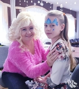 Аквагрим на детском празднике