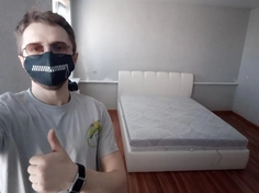 Сборка кровати 2
