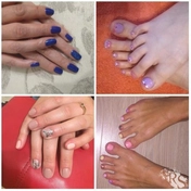 Покрытие гель-лаком, дизайн ногтей