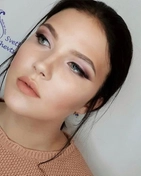 Свадебный макияж со стрелками