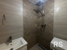 Реализация санузла под ключ, замена сантехники, электрики, монтаж душевого поддона с облицовкой, установка инсталляции, эпоксидная затирка.