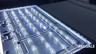 Ремонт светодиодной подсветки ЖК телевизора LG 55LB650.