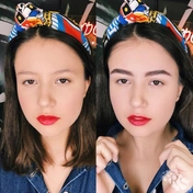 Коррекция бровей 4