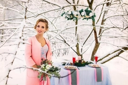 Свадебный макияж, выразительные глаза